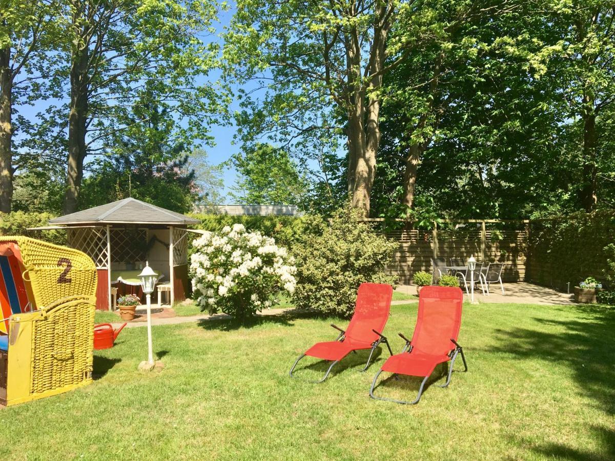 Haus Nicole Apartamento Cuxhaven Exterior foto
